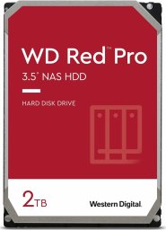 Dysk serwerowy WD Red Pro 2TB 3.5'' SATA III (6 Gb/s) (WD2002FFSX)