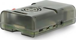 OEM Obudowa z wentylatorem Raspberry Pi 4B (DNG-16188)