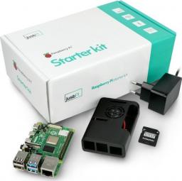 JustPi 4 Model B 8GB RAM + akcesoria