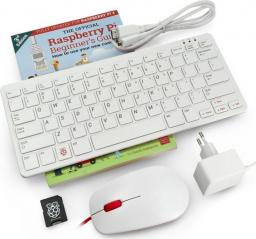 Raspberry Pi 400 4GB RAM Personal Computer Kit US + Akcesoria (RPI-17919)