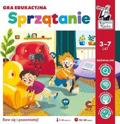 Edgard Kapitan Nauka. Sprzątanie. Gra edukacyjna