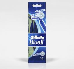 Gillette Blue II Maszynka do golenia 10szt