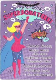 HENRY Dyplom - Superbohaterka