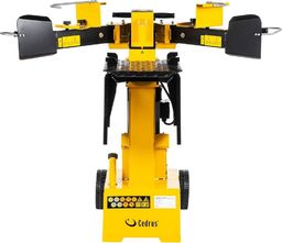 Cedrus CEDRUS LS06V ŁUPARKA DO DREWNA HYDRAULICZNA ELEKTRYCZNA PIONOWA RĘBAK NACISK 7 TON CEDLS06V