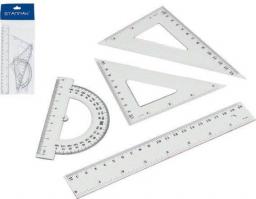 Starpak Zestaw geometryczny 20cm, 4 elementy (174931)