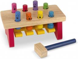 Melissa & Doug Drewniana grająca ławeczka (14490 MELISSA)