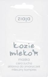 Ziaja Kozie Mleko Maska 7 ml