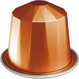 Belmoca Belmoca Belmio Sleeve Lungo Delicato Coffee Capsules for Nespresso coffee machines, 10 aluminum capsules, Coffee strength 5/12