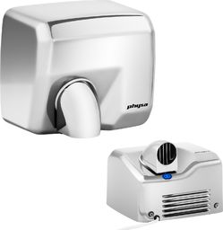Physa Automatyczna suszarka do rąk ścienna 2000W srebrna Physa Vella silver