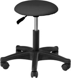 Activeshop Taboret kosmetyczny AM-312 czarny universal