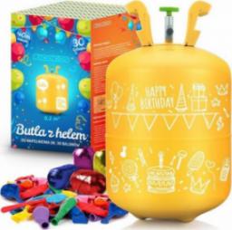  Ricokids Butla z helem 0,42m3 Ricokids 50 balonów i wstążka 60m