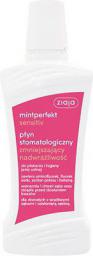 Ziaja Mintperfekt Sensitiv Płyn stomatologiczny zmniejszający nadwrażliwość 500ml