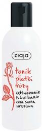 Ziaja Płatki Róż tonik oczyszczający do twarzy 200ml