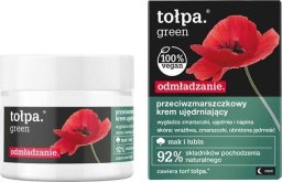 Tołpa Odmładzanie Przeciwzmarszczkowy krem ujędrniający 40+ na noc 50ml