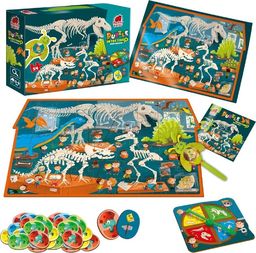 Roter Kafer Puzzle detektyw Dino muzeum RK1080-05