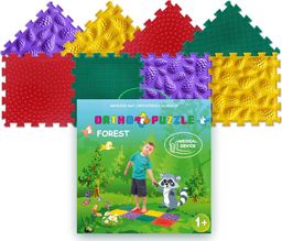 Wader Polesie 57240 Mata do masażu modułowa ORTHO PUZZLE Las