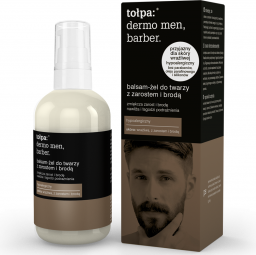 Tołpa men, barber, balsam-żel do twarzy z zarostem i brodą 75 ml