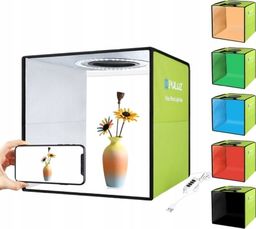 Zestaw studyjny Puluz Puluz Namiot Bezcieniowy Led 30x30 30cm + Tła 10w