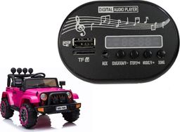 Lean Cars Panel muzyczny do auta na Akumulator BRD-7588