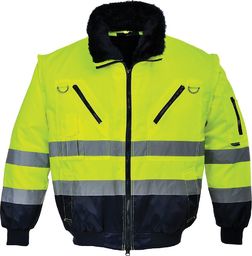 Portwest Pj50 Portwest Kurtka Y Bomber Ostrzegawcza 4W1 Xl