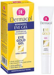 Dermacol Eye Gold Gel Krem pod oczy 15ml