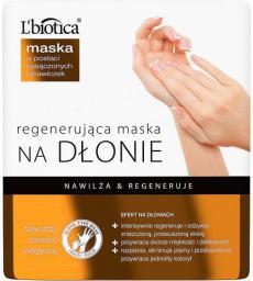 Lbiotica  Maska regenerująca na dłonie w postaci nasączonych rękawiczek 1 para