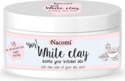 Nacomi Naturalna glinka biała (kaolin) o działaniu nawilżającym i łagodzącym 50 g