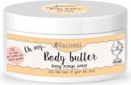 Nacomi Balsam do ciała z masłem SHEA i olejkiem Macadamia - POMARAŃCZOWY 100ml