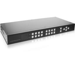 InLine 4x4 Multi-View Przełącznik Matrix HDMI 4 w 4 FullHD OUT ściany wideo - 57830I