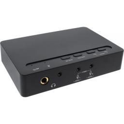 Karta dźwiękowa InLine SoundBox 7.1 (66670B)