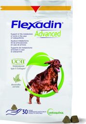 VETOQUINOL Flexadin Advanced 30 kąsków