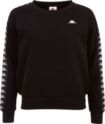 Kappa Bluza damska Kappa Janka czarna 310021 19-4006 L