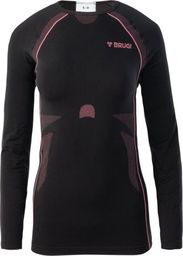 Brugi Bielizna termoaktywna damska bluza 2RC3 czarna rozmiar S/M