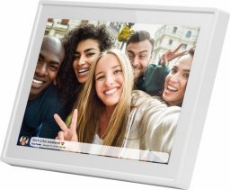 Ramka cyfrowa Braun Phototechnik Braun DigiFrame 1019 WiFi 25,7cm (10,1) white