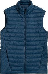 4f 4F Men's Vest H4Z21-KUMP001-30S Granatowe M