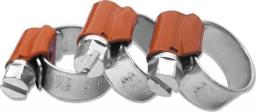 Bradas Opaska ślimakowa Force Orange do węża do gazu 10-16mm