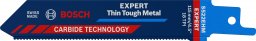  Bosch Brzeszczot do piły szablastej EXPERT 'Thin Tough Metal' S 522 EHM, 1 szt.