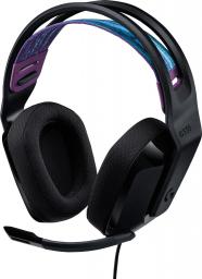 Słuchawki Logitech G335 Czarne (981-000978)