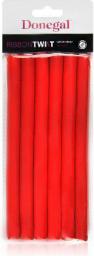 Donegal WAŁKI DO WŁOSÓW Ribbon Twist 1.3/18cm (5004) 1 op.-6szt