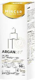 Mincer Pharma ArganLife 50+ Olejek arganowy 100% do twarzy i szyi 15ml - 59875