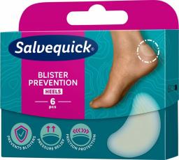 Salvequick  Plastry Salvequick Hydrokoloidalna ochrona stóp średni 6szt