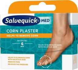 Salvequick Plastry na odciski 1op-6szt