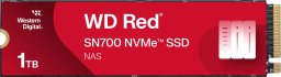 Dysk SSD SanDisk Red SN700 1TB M.2 2280 PCI-E x4 Gen3 NVMe (WDS100T1R0C)