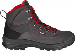 Buty trekkingowe męskie Alpinus Brahmatal High Active grafitowe r. 42