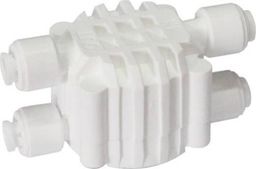 Aquafilter S-3000WJG - Zawór czterodrożny do systemów odwróconej osmozy szybkozłączka 4 x 1/4