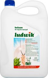 Ludwik Płyn do mycia naczyń z aloesem 5kg