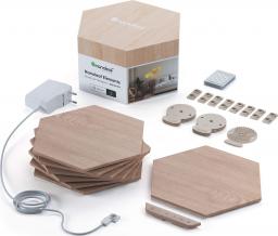 Nanoleaf Zestaw 7 paneli świetlnych Elements Hexagons Starter Kit - panele świetlne (7 paneli, 1 kontroler)