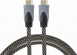 Kabel Libox HDMI - HDMI 10m złoty (LB0050)