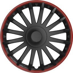 Kołpak Versaco 10293 Kołpak Crystal 14 cali Black&Red (czarny z czerwoną obwódką)
