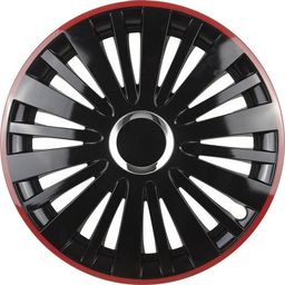 Kołpak Leoplast Kołpak falcon 16" czarny z czerwonym rantem